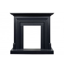 Каминокомплект Bradford - Белый с очагом Fobos FX M Black RC