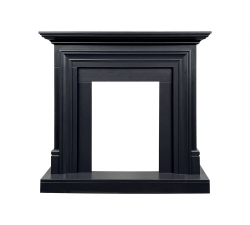 Каминокомплект Bradford - Белый с очагом Fobos FX M Black RC Каминокомплект Bradford - Белый с очагом Fobos FX M Black RC