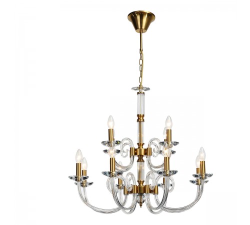 Подвесная люстра Stilfort Glass 1050/03/12P Подвесная люстра Stilfort Glass 1050/03/12P