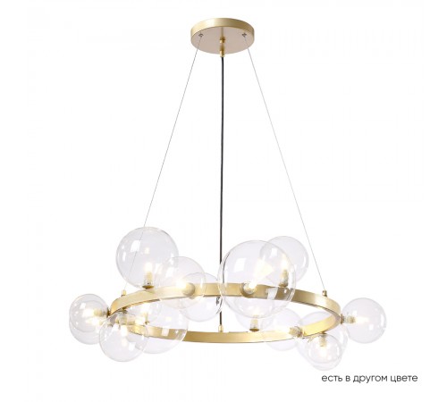 Люстра Crystal Lux AGATA SP15 V2 GOLD/TRANSPARENTE Люстра Crystal Lux AGATA SP15 V2 GOLD/TRANSPARENTE