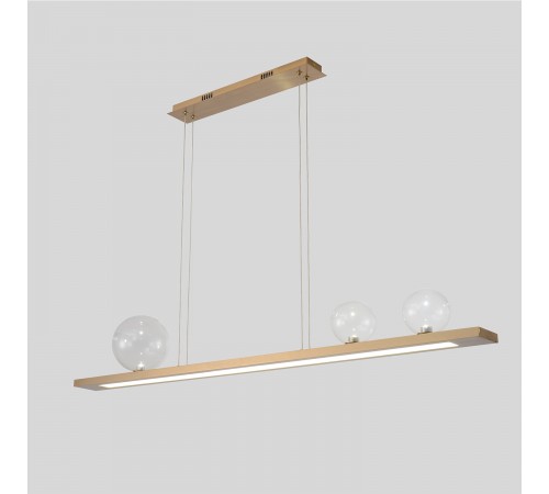 Светильник подвесной Crystal Lux AHORA SP1 L1200 BRASS Светильник подвесной Crystal Lux AHORA SP1 L1200 BRASS