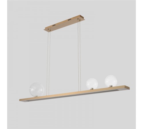 Светильник подвесной Crystal Lux AHORA SP1 L1200 BRASS Светильник подвесной Crystal Lux AHORA SP1 L1200 BRASS