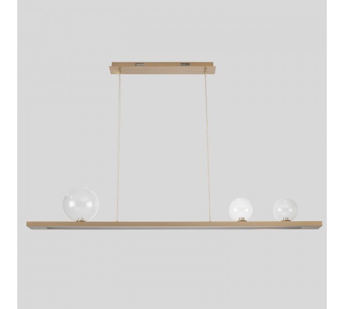 Светильник подвесной Crystal Lux AHORA SP1 L1200 BRASS Светильник подвесной Crystal Lux AHORA SP1 L1200 BRASS