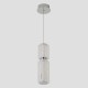 Светильник подвесной Crystal Lux ANTIQUE SP23W LED CHROME