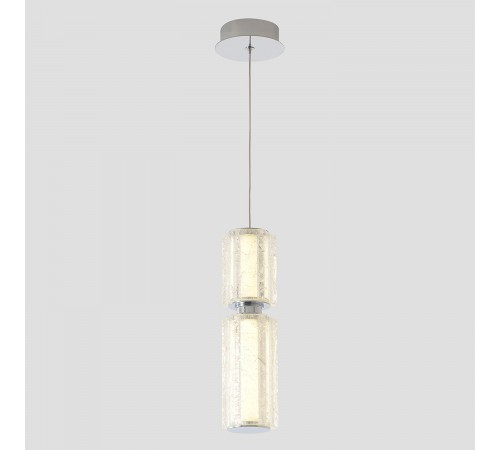 Светильник подвесной Crystal Lux ANTIQUE SP23W LED CHROME