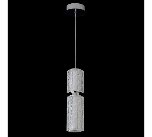 Светильник подвесной Crystal Lux ANTIQUE SP23W LED CHROME