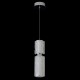 Светильник подвесной Crystal Lux ANTIQUE SP23W LED CHROME