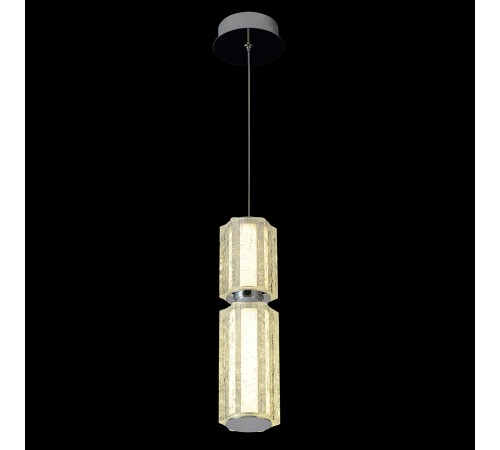 Светильник подвесной Crystal Lux ANTIQUE SP23W LED CHROME