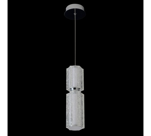 Светильник подвесной Crystal Lux ANTIQUE SP23W LED CHROME
