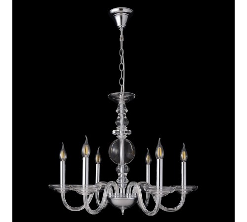 Люстра Crystal Lux ARABESQUE SP6 CHROME Люстра Crystal Lux ARABESQUE SP6 CHROME