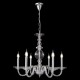 Люстра Crystal Lux ARABESQUE SP6 CHROME