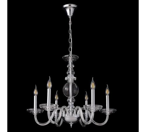 Люстра Crystal Lux ARABESQUE SP6 CHROME Люстра Crystal Lux ARABESQUE SP6 CHROME