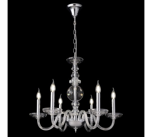 Люстра Crystal Lux ARABESQUE SP6 CHROME Люстра Crystal Lux ARABESQUE SP6 CHROME