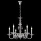Люстра Crystal Lux ARABESQUE SP6 CHROME