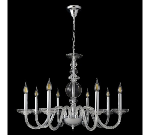 Люстра Crystal Lux ARABESQUE SP8 CHROME Люстра Crystal Lux ARABESQUE SP8 CHROME
