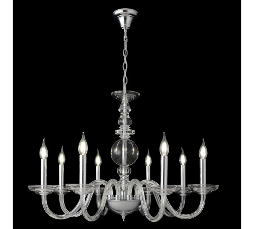 Люстра Crystal Lux ARABESQUE SP8 CHROME Люстра Crystal Lux ARABESQUE SP8 CHROME