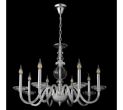 Люстра Crystal Lux ARABESQUE SP8 CHROME Люстра Crystal Lux ARABESQUE SP8 CHROME