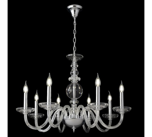 Люстра Crystal Lux ARABESQUE SP8 CHROME Люстра Crystal Lux ARABESQUE SP8 CHROME