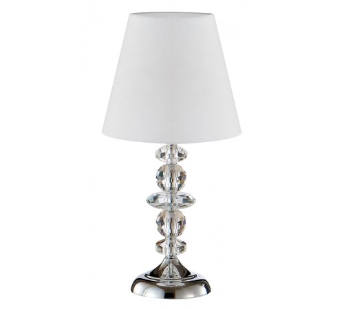 Настольная лампа Crystal Lux ARMANDO LG1 CHROME Настольная лампа Crystal Lux ARMANDO LG1 CHROME