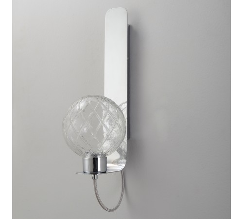 Бра Crystal Lux BELLA AP1 CHROME Бра Crystal Lux BELLA AP1 CHROME