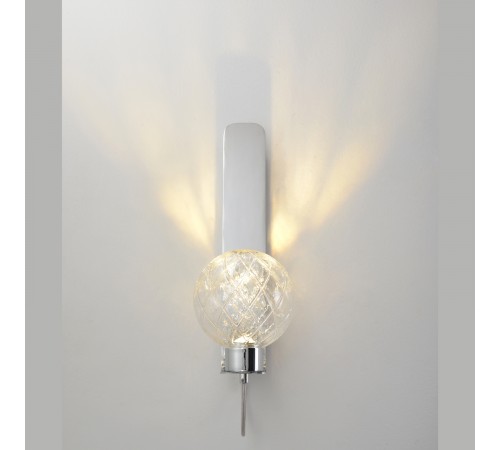 Бра Crystal Lux BELLA AP1 CHROME Бра Crystal Lux BELLA AP1 CHROME