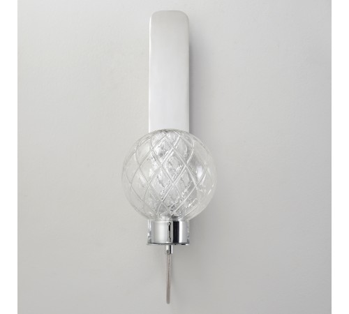 Бра Crystal Lux BELLA AP1 CHROME Бра Crystal Lux BELLA AP1 CHROME