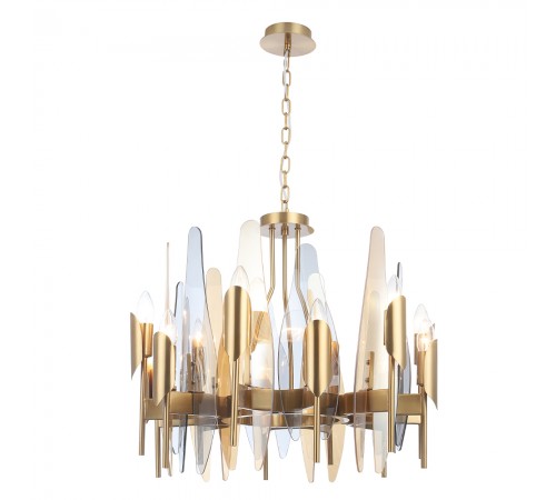 Люстра Crystal Lux CASA SP-PL12 BRASS Люстра Crystal Lux CASA SP-PL12 BRASS