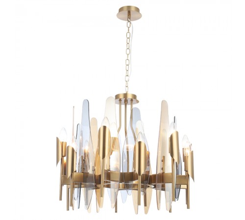 Люстра Crystal Lux CASA SP-PL12 BRASS Люстра Crystal Lux CASA SP-PL12 BRASS