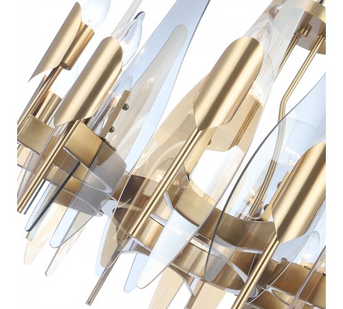 Люстра Crystal Lux CASA SP-PL12 BRASS Люстра Crystal Lux CASA SP-PL12 BRASS