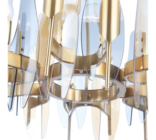 Люстра Crystal Lux CASA SP-PL12 BRASS Люстра Crystal Lux CASA SP-PL12 BRASS