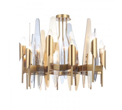 Люстра Crystal Lux CASA SP-PL12 BRASS Люстра Crystal Lux CASA SP-PL12 BRASS