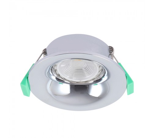Светильник встраиваемый Crystal Lux CLT 004C1 CH Светильник встраиваемый Crystal Lux CLT 004C1 CH