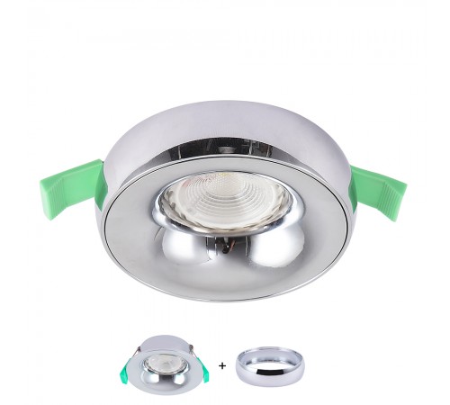 Светильник встраиваемый Crystal Lux CLT 004C1 CH Светильник встраиваемый Crystal Lux CLT 004C1 CH