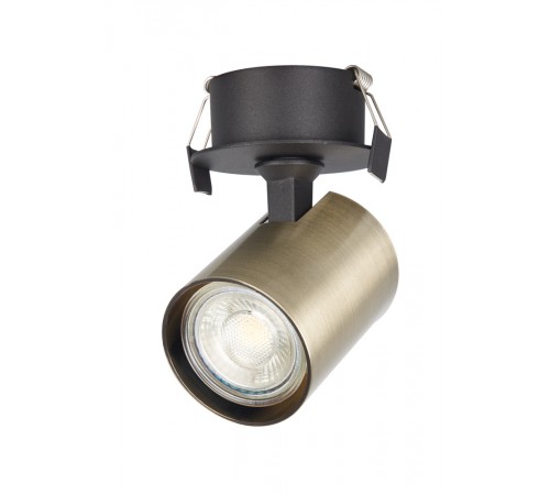Светильник встраиваемый Crystal Lux CLT 017C BL-BZ Светильник встраиваемый Crystal Lux CLT 017C BL-BZ