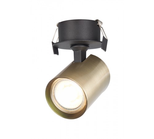 Светильник встраиваемый Crystal Lux CLT 017C BL-BZ Светильник встраиваемый Crystal Lux CLT 017C BL-BZ
