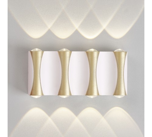 Бра Crystal Lux CLT 022W4 WH-GO 4000K Бра Crystal Lux CLT 022W4 WH-GO 4000K