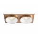 Светильник встраиваемый Crystal Lux CLT 044C WH