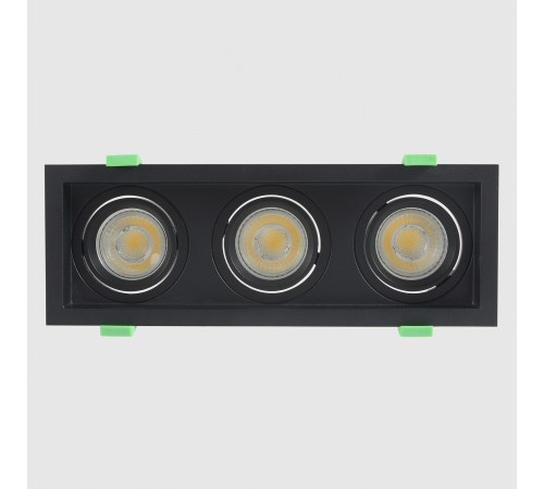 Светильник встроенный Crystal Lux CLT 068C3 BL Светильник встроенный Crystal Lux CLT 068C3 BL