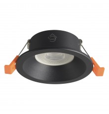 Светильник встраиваемый Crystal Lux CLT 080C1 BL