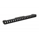 Светильник трековый магнитный Crystal Lux CLT 0.33 001 18W BL T3000K