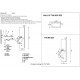 Бра Crystal Lux CLT 216W WH