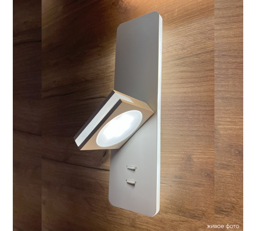 Бра Crystal Lux CLT 216W WH Бра Crystal Lux CLT 216W WH