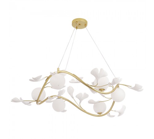 Люстра Crystal Lux COLIBRI SP6 GOLD Люстра Crystal Lux COLIBRI SP6 GOLD