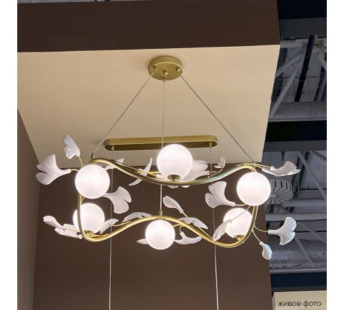 Люстра Crystal Lux COLIBRI SP6 GOLD Люстра Crystal Lux COLIBRI SP6 GOLD