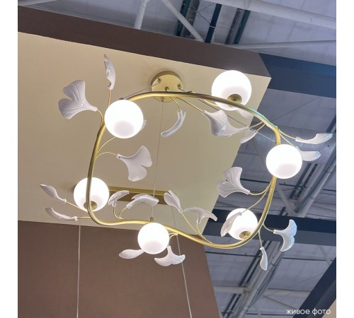 Люстра Crystal Lux COLIBRI SP6 GOLD Люстра Crystal Lux COLIBRI SP6 GOLD