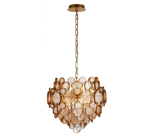 Светильник подвесной Crystal Lux DESEO SP6 D460 GOLD Светильник подвесной Crystal Lux DESEO SP6 D460 GOLD