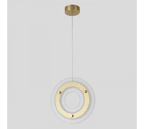 Светильник подвесной Crystal Lux DIEGO SP25W LED BRASS Светильник подвесной Crystal Lux DIEGO SP25W LED BRASS