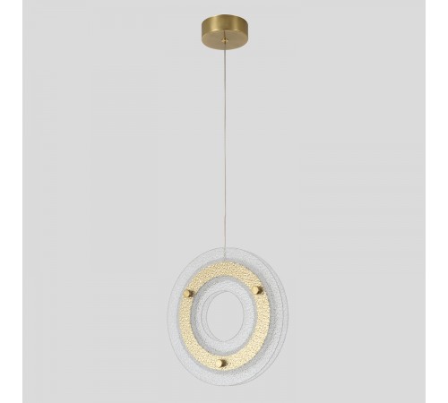 Светильник подвесной Crystal Lux DIEGO SP25W LED BRASS Светильник подвесной Crystal Lux DIEGO SP25W LED BRASS