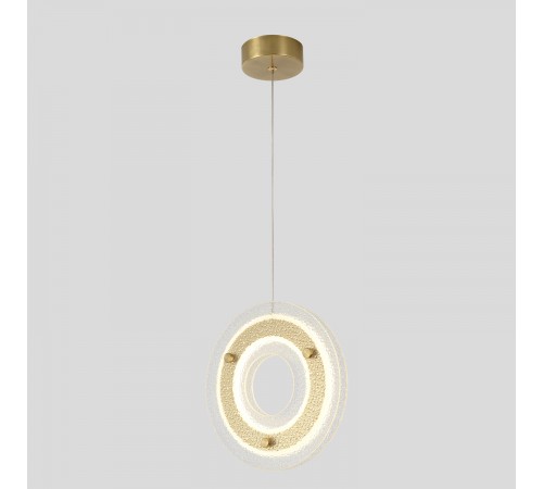 Светильник подвесной Crystal Lux DIEGO SP25W LED BRASS Светильник подвесной Crystal Lux DIEGO SP25W LED BRASS
