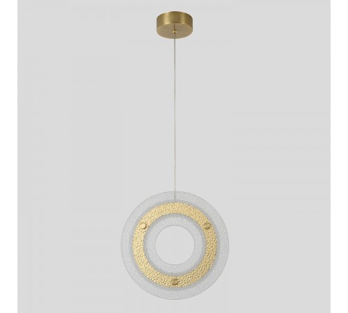 Светильник подвесной Crystal Lux DIEGO SP25W LED BRASS Светильник подвесной Crystal Lux DIEGO SP25W LED BRASS
